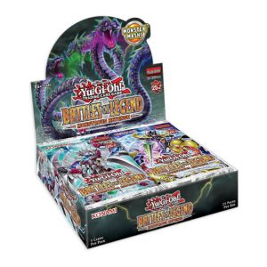 Yu-Gi-Oh! - Battles of Legend: Crystal Revenge Booster Box (24 Packs)