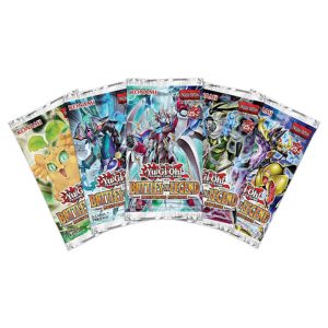 Yu-Gi-Oh! - Battles of Legend: Crystal Revenge Booster Pack