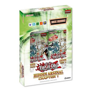 Yu-Gi-Oh! - Hidden Arsenal Chapter 1 Box