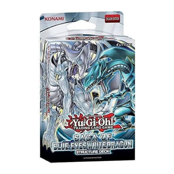 Yu-Gi-Oh! - Saga Of Blue Eyes White Dragon Structure Deck - Reprint