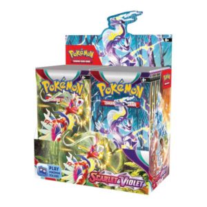 Pokemon - Scarlet & Violet 1 - Booster Display