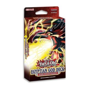 Yu-Gi-Oh! - Structure Deck - Egyptian God Slifer The Sky Dragon Reprint