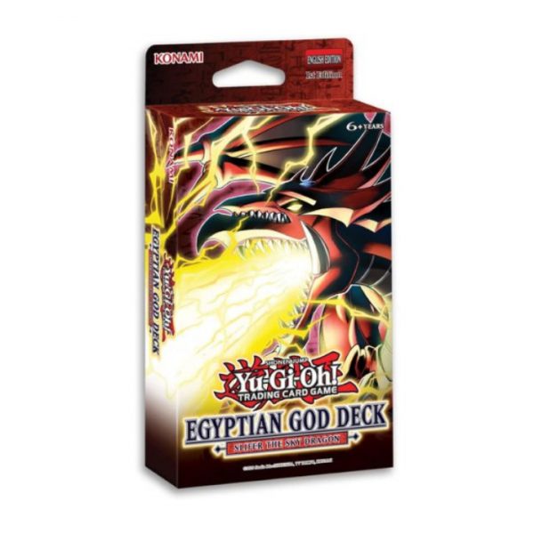 Yu-Gi-Oh! - Structure Deck - Egyptian God Slifer The Sky Dragon Reprint
