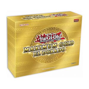 Yu-Gi-Oh! - Maximum Gold El Dorado Tuckbox - Reprint Unlimited Edition