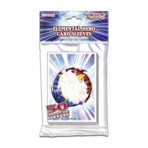 Yu-Gi-Oh! - Elemental Hero Sleeves 50 Pack