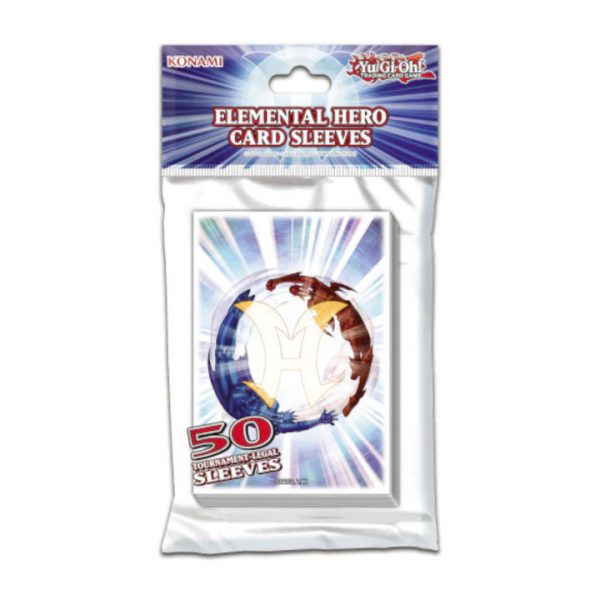 Yu-Gi-Oh! - Elemental Hero Sleeves 50 Pack