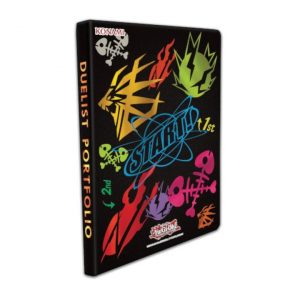 Yu-Gi-Oh! - Gold Pride 9-Pocket Duelist Portfolio