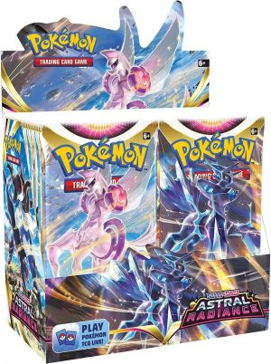 Pokemon - Sword & Shield 10 Astral Radiance - Booster Display