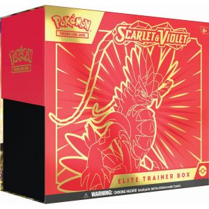 Pokemon - Scarlet & Violet 1 - Koraidon Elite Trainer Box