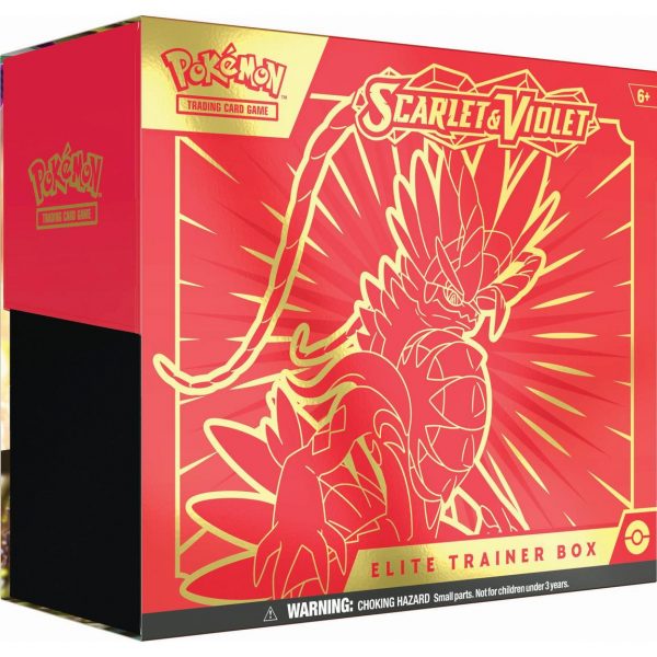 Pokemon - Scarlet & Violet 1 - Koraidon Elite Trainer Box