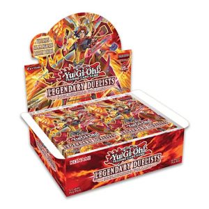 Yu-Gi-Oh! - Legendary Duelists 10 - Soulburning Volcano Booster Box