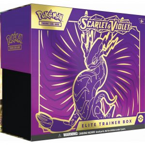 Pokemon - Scarlet & Violet 1 - Miraidon Elite Trainer Box