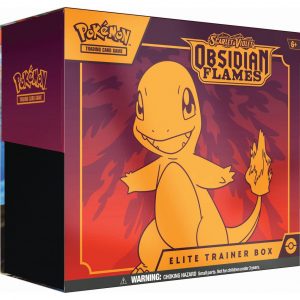 Pokemon - Scarlet & Violet 3 Obsidian Flames - Elite Trainer Box