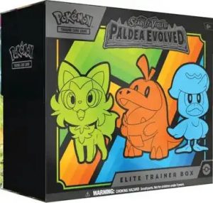 Pokemon - Scarlet & Violet 2 Paldea Evolved - Elite Trainer Box