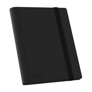 Ultimate Guard - 9 Pocket Flexxfolio Xenoskin - Black