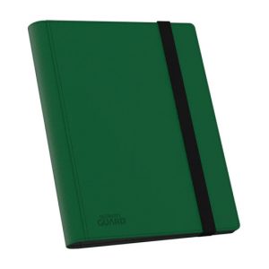 Ultimate Guard - 9 Pocket Flexxfolio Xenoskin - Green