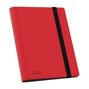 Ultimate Guard - 9 Pocket Flexxfolio Xenoskin - Red