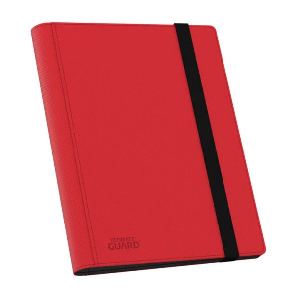 Ultimate Guard - 9 Pocket Flexxfolio Xenoskin - Red