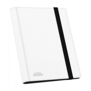 Ultimate Guard - 9 Pocket Flexxfolio Xenoskin - White