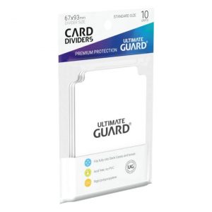 Ultimate Guard - Card Dividers White 10 Pack
