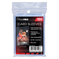 Ultra Pro Standard Size Penny/Soft Card Sleeves (100 Pack)