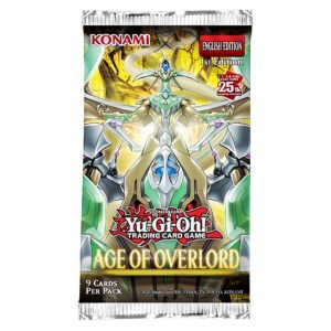Yu-Gi-Oh! – Age Of Overlord Booster Pack