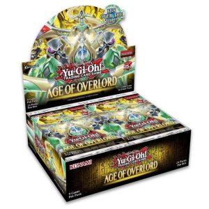 Yu-Gi-Oh! - Age Of Overlord Booster Box (24 Packs)