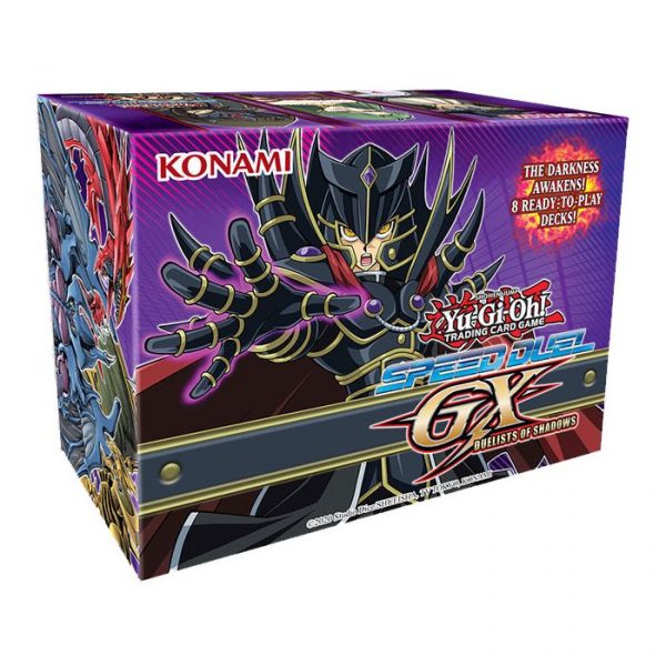 Yu-Gi-Oh! Speed Duel GX - Duelists of Shadows Box