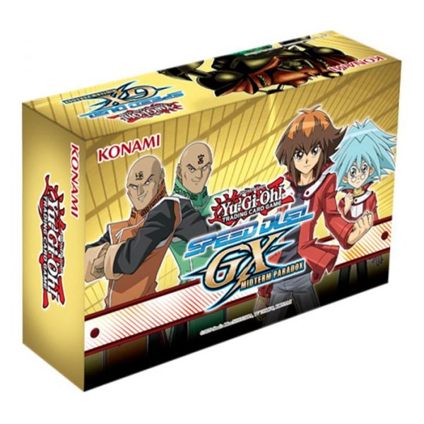 Yu-Gi-Oh! Speed Duel GX - Midterm Paradox Mini Box