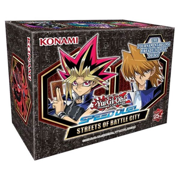 Yu-Gi-Oh! Speed Duel - Streets of Battle City Box