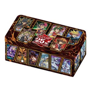 Yu-Gi-Oh! - Dueling Heroes 25th Anniversary - Mega Tin