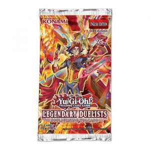Yu-Gi-Oh! - Legendary Duelists 10 - Soulburning Volcano Booster Pack