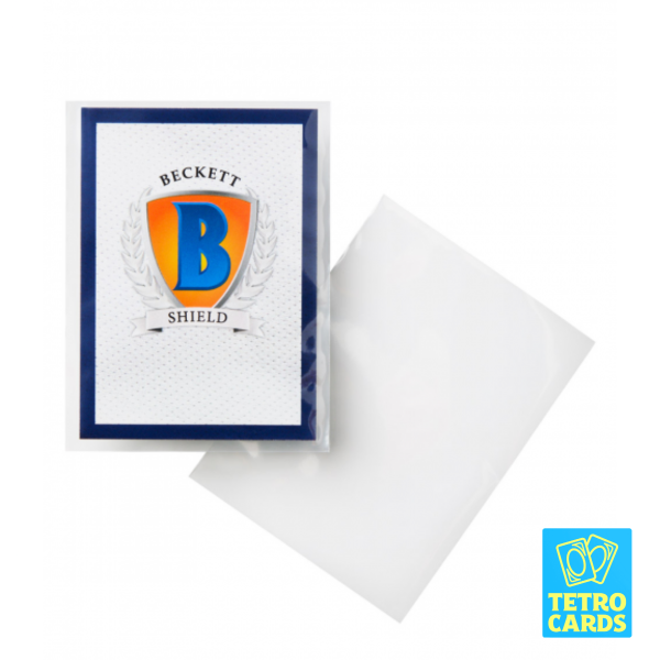 Beckett Shield - Standard Size Thick Card Sleeves 100 Pack - Image 2