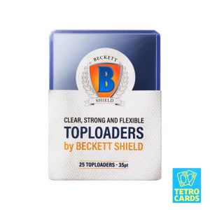 Beckett Shield - Toploaders 35pt - 25 Pack