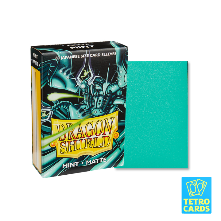 Dragon Shield - Matte Japanese Size Sleeves 60 Pack - Mint