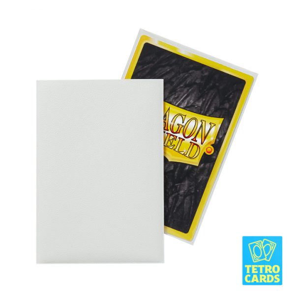 Dragon Shield - Matte Japanese Size Sleeves 60 Pack - White - Image 2