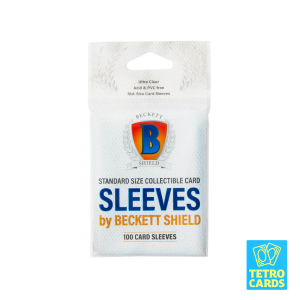 Beckett Shield - Standard Size Collectible Card Sleeves 100 Pack