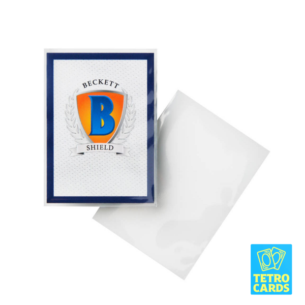 Beckett Shield - Standard Size Collectible Card Sleeves 100 Pack - Image 2