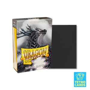 Dragon Shield - Matte Japanese Size Sleeves 60 Pack - Slate