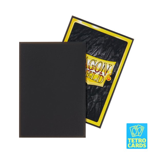 Dragon Shield - Matte Japanese Size Sleeves 60 Pack - Slate - Image 2