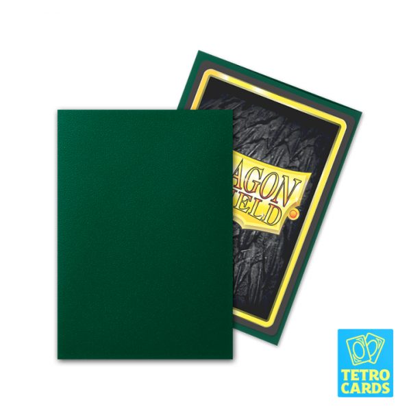 Dragon Shield - Matte Japanese Size Sleeves 60 Pack - Jade - Image 2