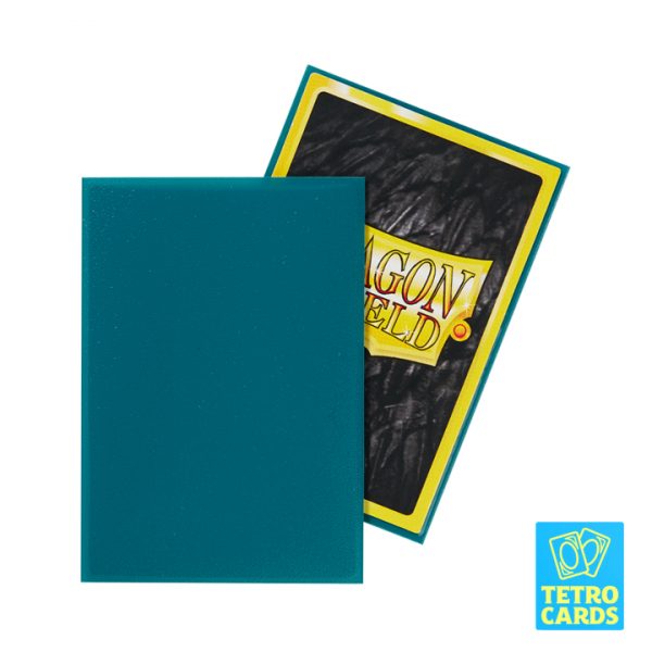 Dragon Shield - Matte Japanese Size Sleeves 60 Pack - Petrol - Image 2