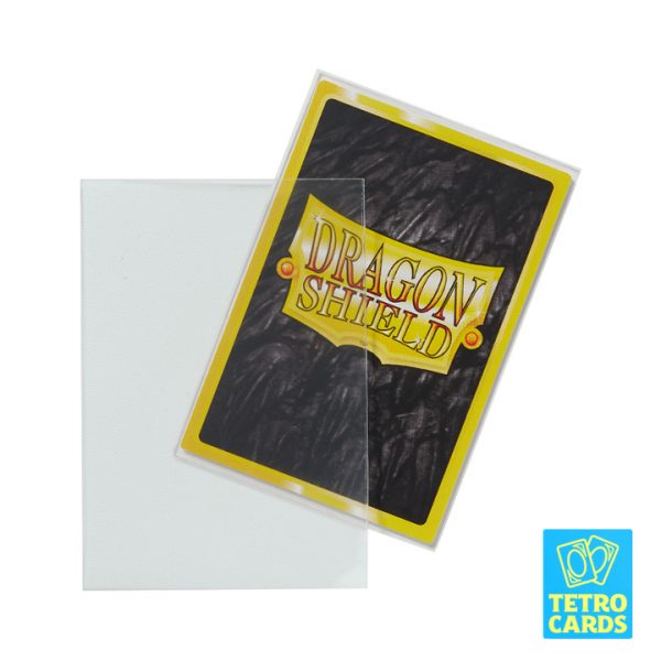 Dragon Shield - Matte Japanese Size Sleeves 60 Pack - Clear - Image 2