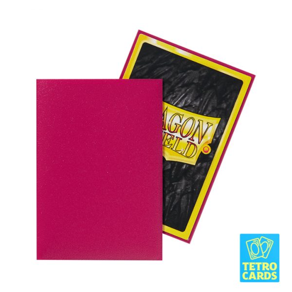 Dragon Shield - Matte Japanese Size Sleeves 60 Pack - Magenta - Image 2