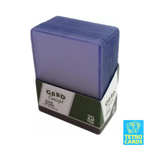 Card Concept - Toploaders 3"x4" 35pt - 25 Pack