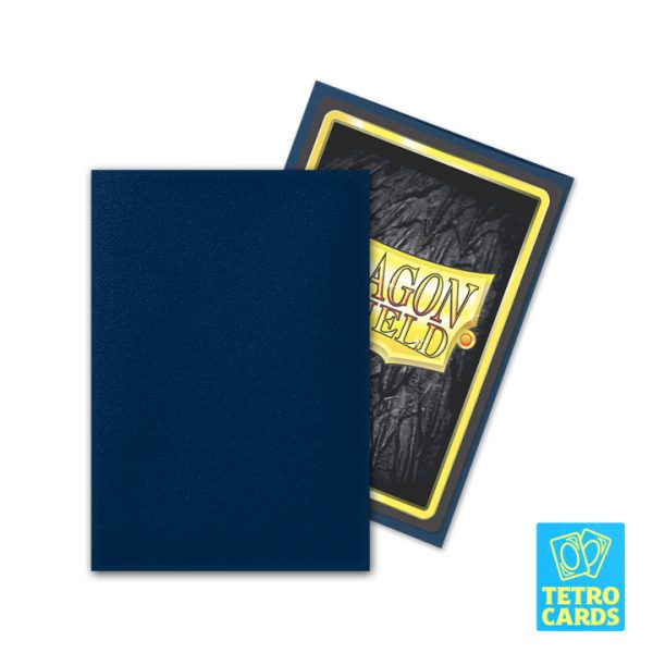 Dragon Shield - Matte Japanese Size Sleeves 60 Pack - Midnight Blue - Image 2
